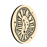 Clock Oval Wax Seal Stamps