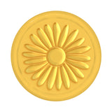 Sunflower 3D Wax Seal Stamp Head 30mm