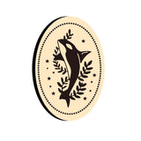 Whale Oval Wax Seal Stamps