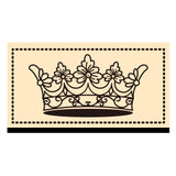 Crown Rectangle Wax Seal Stamps