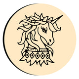 Unicorn Wax Seal Stamps