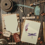 Globleland Custom PVC Plastic Clear Stamps, for DIY Scrapbooking, Photo Album Decorative, Cards Making, Clock Pattern, 160x110x3mm