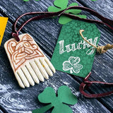 Globleland Clover Background, St. Patrick's Day Clear Stamps Silicone Stamp Seal for Card Making Decoration and DIY Scrapbooking