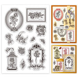 June Rose Clear Stamps