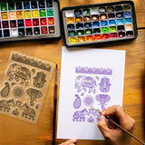 Elephant Clear Stamps