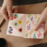 Globleland Custom PVC Plastic Clear Stamps, for DIY Scrapbooking, Photo Album Decorative, Cards Making, Leaf, 160x110x3mm