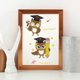 Graduate, Study, Animal, Owl, Books Graduate, Study, Animal, Owl, Books Clear Silicone Stamp Seal for Card Making Decoration and DIY Scrapbooking