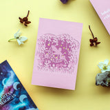 Globleland Moon Fairy, Plants, Stars Carbon Steel Cutting Dies Stencils, for DIY Scrapbooking/Photo Album, Decorative Embossing DIY Paper Card