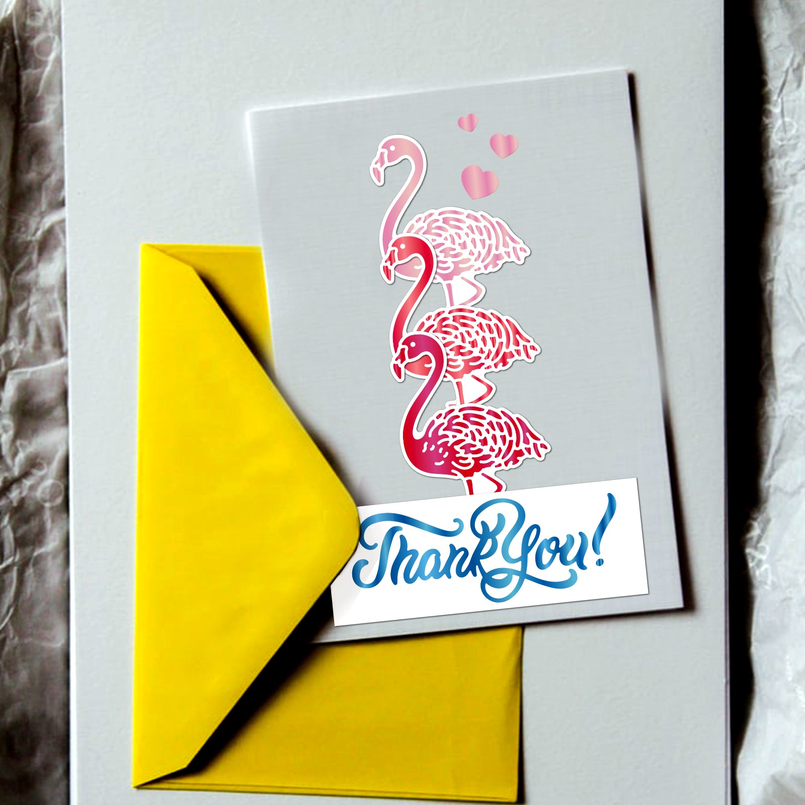 Globleland Hot Foil Plate, for DIY Scrapbooking, Photo Album Decorative, Cards Making, Stamp Sheets, Flamingo, Monstera, Flower Theme Patterns