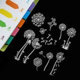 Flower PVC Plastic Stamps