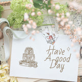 Fountain Clear Stamps