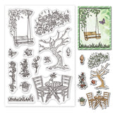 Garden Clear Stamps