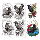 Raven Clear Stamps
