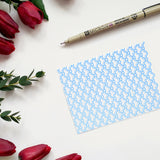 Globleland Custom PVC Plastic Clear Stamps, for DIY Scrapbooking, Photo Album Decorative, Cards Making, Cloud, 160x110x3mm