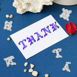 Letter Number Cutting Dies
