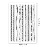 Sewing Thread Clear Stamps