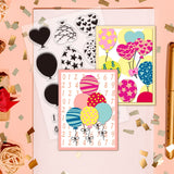 Balloon Clear Stamps