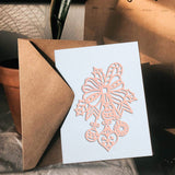 Globleland Christmas Candy Carbon Steel Cutting Dies Stencils, for DIY Scrapbooking/Photo Album, Decorative Embossing DIY Paper Card