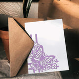 Globleland Carbon Steel Cutting Dies Stencils, for DIY Scrapbooking/Photo Album, Decorative Embossing DIY Paper Card, Includes Butterflies, Fences, Sunflowers, Flowers, Forners