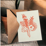 Globleland Ostrich, Parrot, Kangaroo, Koala Carbon Steel Cutting Dies Stencils, for DIY Scrapbooking/Photo Album, Decorative Embossing DIY Paper Card