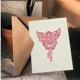 Elf Carbon Steel Cutting Dies Stencils, for DIY Scrapbooking/Photo Album, Decorative Embossing DIY Paper Card