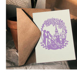 Globleland Valentine's Day, Wedding Carbon Steel Cutting Dies Stencils, for DIY Scrapbooking/Photo Album, Decorative Embossing DIY Paper Card