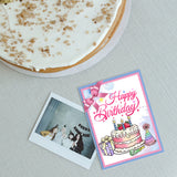 Birthday Clear Stamps