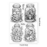 Bottle Clear Stamps