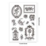 June Rose Clear Stamps