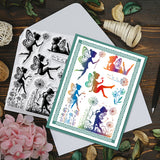 Fairy PVC Stamps