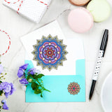 Globleland PVC Sakura Stamp, for DIY Scrapbooking, Flower, 100x100mm