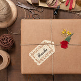 Globleland Grid Note, Gift Note, Gift Box Decoration Carbon Steel Cutting Dies Stencils, for DIY Scrapbooking/Photo Album, Decorative Embossing DIY Paper Card