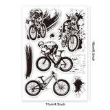 Bicycle Clear Stamps