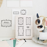 Film Frame Clear Stamps