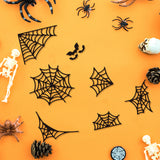 Globleland Halloween Carbon Steel Cutting Dies Stencils, for DIY Scrapbooking, Photo Album, Decorative Embossing Paper Card, Stainless Steel Color, Spider Web Pattern, 139x108x0.8mm