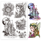Castle Clear Stamps