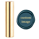 Customized Golden Mini Wax Seal Stamp (12mm/15mm)