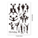 Cheering Squad Clear Stamps