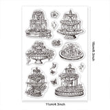 Fountain Clear Stamps