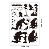 Human Clear Stamps