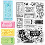 Postage Stamp Clear Stamps