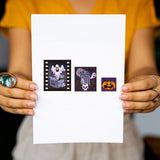 Globleland PVC Stamps, for DIY Scrapbooking, Photo Album Decorative, Cards Making, Stamp Sheets, Film Frame, Stamp Pattern, 21x14.8x0.3cm
