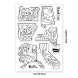 Sun Mountain Clear Stamps