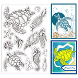 Turtle Clear Stamps