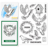 Pigeon Clear Stamps