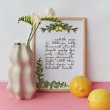 Lemon Clear Stamps