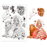 Leo Clear Stamps