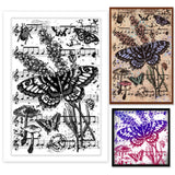 Butterfly Clear Stamps