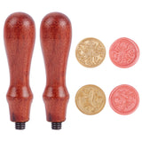 Octopus and Whales Wax Seal Stamp Set(stamp heads and handles)