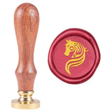 Wax Seal Stamp Chinese Zodiac Horse
